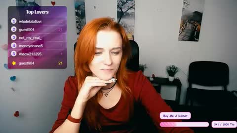 Mia online show from 11/28/25, 08:17