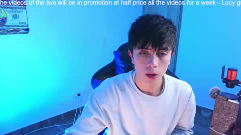 Snapshot of perceo09 chatting on 03/06/25, 12:32 first anal video in bio we are lucy and perceo follow us online show from 03/06/25, 12:32