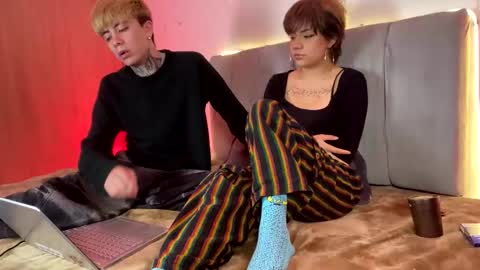 first anal video in bio we are lucy and perceo follow us online show from 04/10/26, 01:00