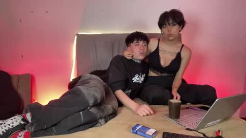 first anal video in bio we are lucy and perceo follow us online show from 04/23/26, 04:24