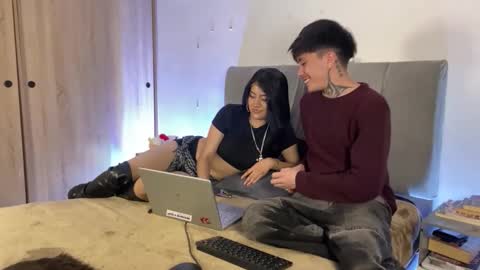 first anal video in bio we are lucy and perceo follow us online show from 04/28/26, 08:58