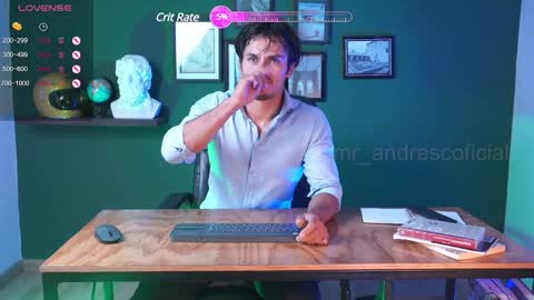 andres    online show from 01/08/25, 12:58