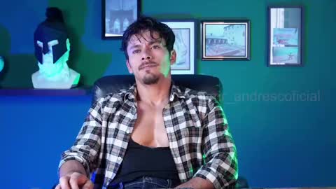 andres    online show from 09/19/25, 09:37