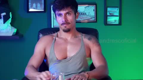 andres    online show from 09/24/25, 07:39