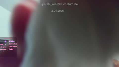 Rose online show from 04/01/26, 09:56