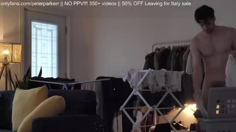 Peter Parker online show from 04/18/26, 03:38