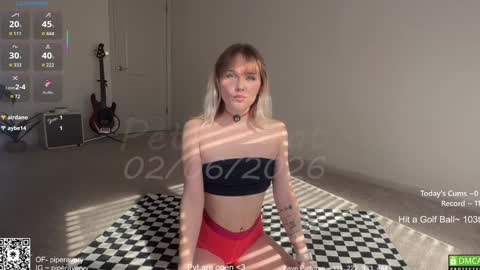 PiperAvery online show from 02/06/26, 04:43