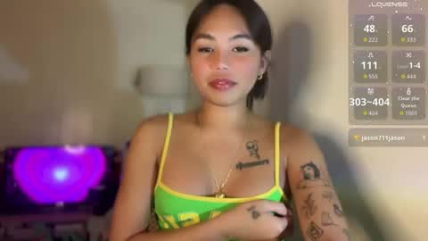 miss lisa online show from 10/26/25, 06:47