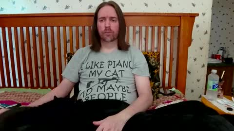 Snapshot of pianoman423 chatting on 10/13/25, 11:54 Jay online show from 10/13/25, 11:54