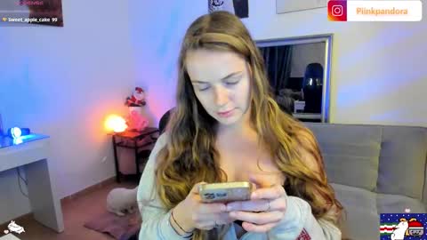 PiinkPandora online show from 01/10/26, 10:47