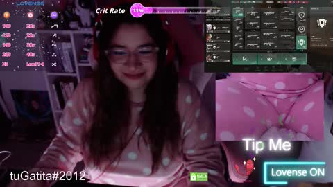 Kitty online show from 09/25/25, 12:31