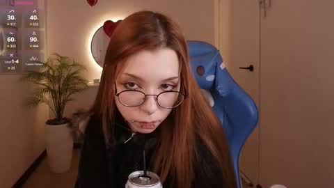 Snapshot of pinkan8el chatting on 02/18/26, 02:29 pinkan8el online show from 02/18/26, 02:29