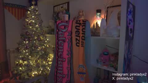 pinkladyx2 online show from 11/22/25, 12:20