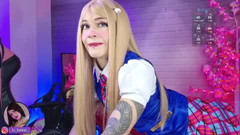 Snapshot of pinkloly69 chatting on 01/13/25, 11:30 LUISA online show from 01/13/25, 11:30