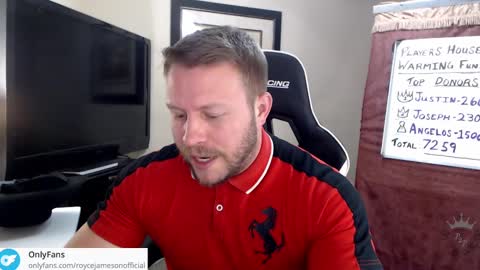 Player online show from 02/20/25, 09:33