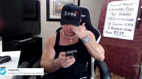 Player online show from 02/21/25, 09:45