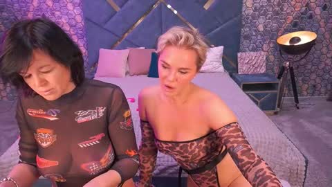 Ira brunette and Vika blonde online show from 03/13/26, 02:01