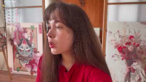Snapshot of plumybun chatting on 06/30/26, 02:23 Acey online show from 06/30/26, 02:23