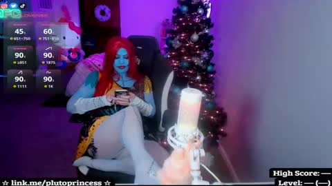 Pluto Princess online show from 12/21/25, 07:48