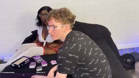 curvaceous black girl takes Big white cock online show from 10/20/25, 03:40