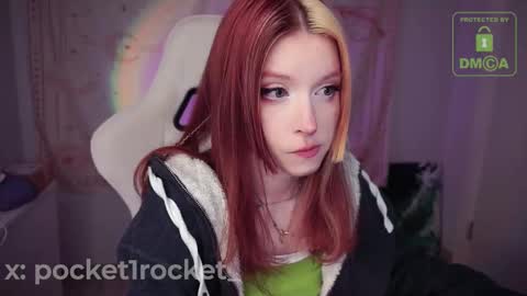 pocketrocket_ online show from 02/28/25, 11:34