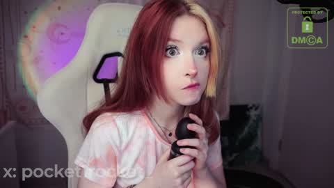 pocketrocket_ online show from 03/08/25, 11:07