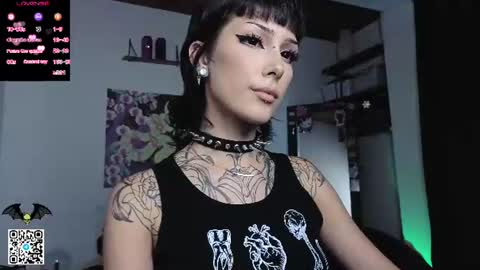 Snapshot of poison_dafne chatting on 06/28/26, 07:20 Dafne online show from 06/28/26, 07:20