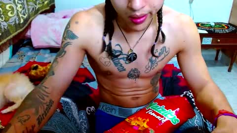 Gian online show from 02/24/25, 01:46