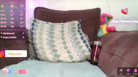 pollycrush online show from 01/14/25, 02:08