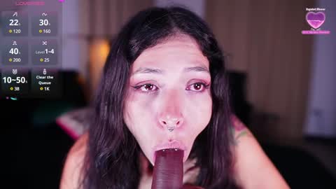 Snapshot of polvodeestrellas_ chatting on 01/24/25, 11:34 - Help me Reach 100 thumbs up online show from 01/24/25, 11:34