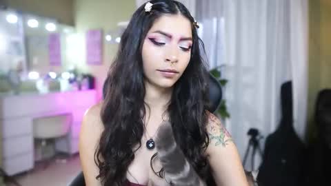 Snapshot of polvodeestrellas_ chatting on 03/21/26, 10:13 - Help me Reach 100 thumbs up online show from 03/21/26, 10:13