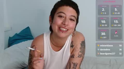 Snapshot of poly_mer chatting on 02/26/25, 11:04 Poly online show from 02/26/25, 11:04