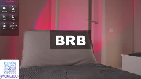 Snapshot of poorpornactor chatting on 02/05/26, 02:54 Woop peedoop online show from 02/05/26, 02:54