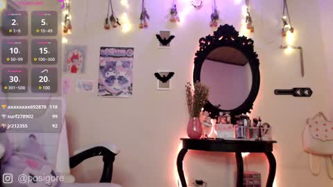 Anna Goth independient model online show from 12/13/24, 08:58