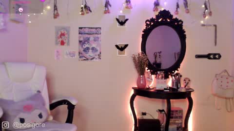 Anna Goth independient model online show from 12/24/24, 09:22