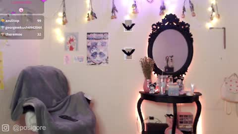 Anna Goth independient model online show from 01/13/25, 09:42