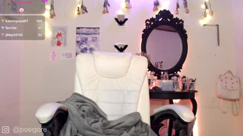 Anna Goth independient model online show from 01/15/25, 09:20