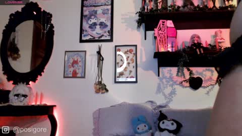 Anna Goth independient model online show from 01/28/25, 11:28