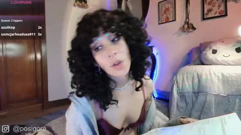 Anna Goth independient model online show from 02/26/25, 11:59