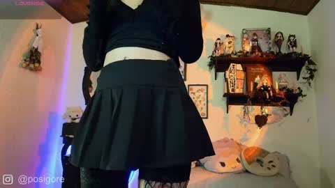 Anna Goth independient model online show from 03/04/25, 12:07