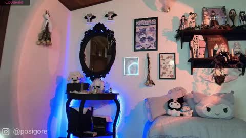 Anna Goth independient model online show from 03/06/25, 10:15