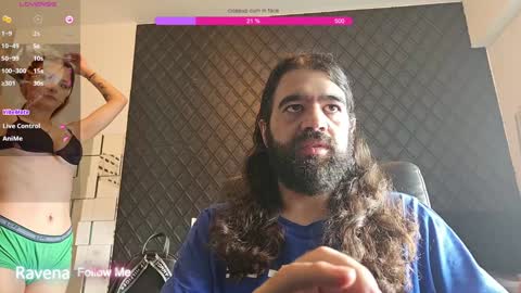 Ravena Rozz online show from 01/17/25, 07:05