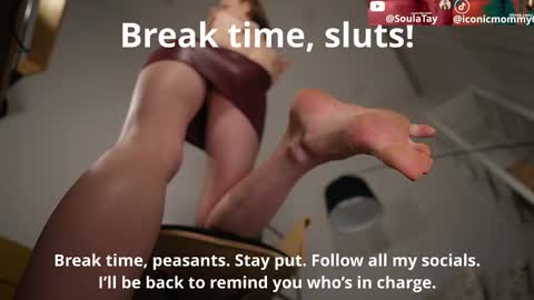 I take a break from streaming  since 17th of Novermber until 1st December online show from 03/26/26, 09:31