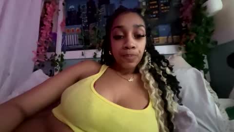 prettyblackgal online show from 02/18/26, 01:23