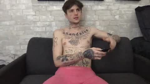 pretty boy online show from 01/22/25, 02:15