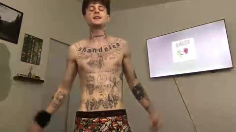 pretty boy online show from 01/08/26, 02:03