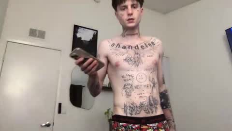 pretty boy online show from 01/18/26, 03:21