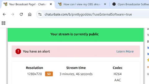 Snapshot of prettygoddes chatting on 05/23/26, 06:18 prettygoddes online show from 05/23/26, 06:18