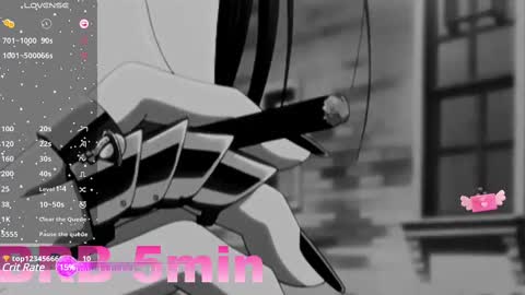 Mila -NONUDE MODEL online show from 03/10/25, 11:38