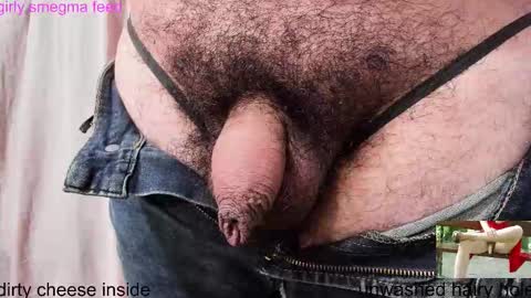 HAIRY GOD online show from 03/12/26, 11:00